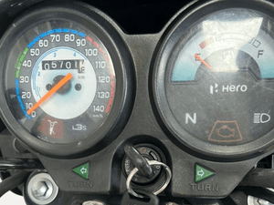Used 2024 Hero Splendor Plus Self Alloy i3S for sale in Jaipur - thumbnail 8