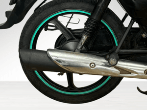 Used 2023 Hero Splendor Plus Self Alloy i3S for sale in Jaipur - thumbnail 6