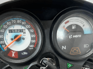 Used 2023 Hero Splendor Plus Self Alloy i3S for sale in Jaipur - thumbnail 8