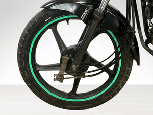Used 2023 Hero Splendor Plus Self Alloy i3S for sale in Jaipur - thumbnail 5