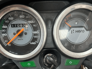 Used 2025 Hero Splendor Plus Self Alloy i3S for sale in Jaipur - thumbnail 8