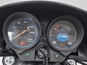 Used 2024 Hero HF Deluxe Self Alloy for sale in Jaipur - thumbnail 8