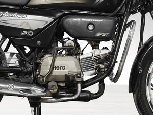 Used 2022 Hero Splendor Plus Xtec i3s Drum Self Alloy for sale in Gurgaon - thumbnail 7