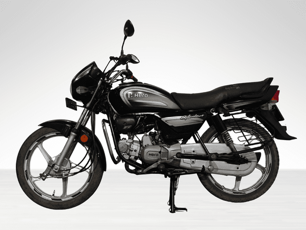 Used 2022 Hero Splendor Plus Xtec i3s Drum Self Alloy for sale in Gurgaon - photo 1