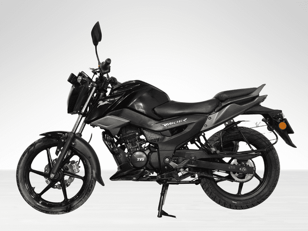 Used 2023 TVS Raider 125 Split Seat - Disc for sale in Jaipur - photo 1