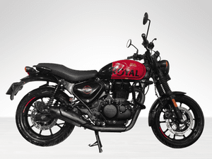 Used 2024 Royal Enfield Hunter 350 Metro Rebel for sale in Delhi - thumbnail 2