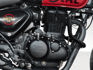 Used 2024 Royal Enfield Hunter 350 Metro Rebel for sale in Delhi - thumbnail 7