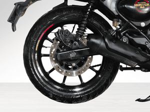 Used 2024 Royal Enfield Hunter 350 Metro Rebel for sale in Delhi - thumbnail 6