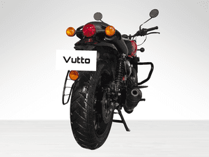 Used 2024 Royal Enfield Hunter 350 Metro Rebel for sale in Delhi - thumbnail 4
