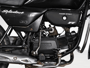 Used 2024 Hero Splendor Plus Self Alloy i3S for sale in Delhi - thumbnail 7