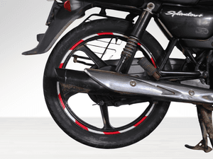 Used 2024 Hero Splendor Plus Self Alloy i3S for sale in Delhi - thumbnail 6