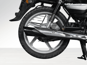 Used 2022 Hero Splendor Plus Self Alloy for sale in Delhi - thumbnail 6