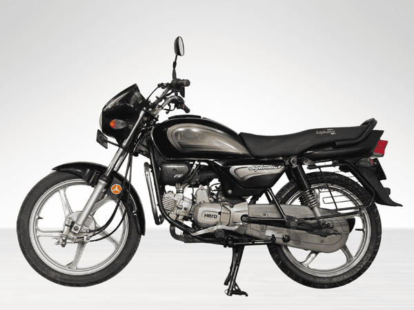 Used 2022 Hero Splendor Plus Self Alloy for sale in Delhi - photo 1
