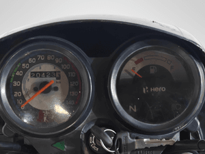Used 2022 Hero Splendor Plus Self Alloy for sale in Delhi - thumbnail 8