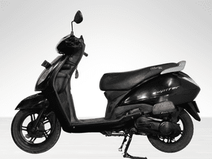 Used 2023 TVS Jupiter Drum Alloy for sale in Delhi - thumbnail 1