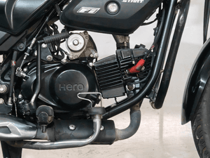 Used 2025 Hero HF Deluxe Drum Self Alloy Black for sale in Delhi - thumbnail 7