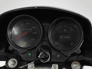 Used 2025 Hero HF Deluxe Drum Self Alloy Black for sale in Delhi - thumbnail 8