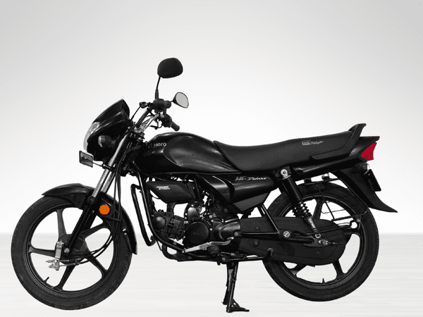 Used 2025 Hero HF Deluxe Drum Self Alloy Black for sale in Delhi - photo 1