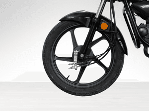 Used 2025 Hero HF Deluxe Drum Self Alloy Black for sale in Delhi - thumbnail 5