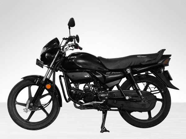 Used 2025 Hero HF Deluxe Self Alloy for sale in Delhi - photo 1