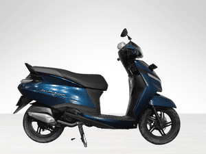 Used 2025 TVS Jupiter ZX Disc for sale in Delhi - thumbnail 2