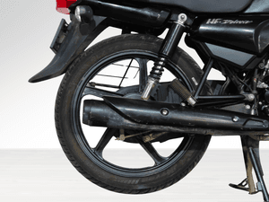 Used 2025 Hero HF Deluxe Self Alloy for sale in Delhi - thumbnail 6
