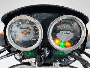 Used 2025 Hero Splendor Plus Self Alloy for sale in Delhi - thumbnail 8