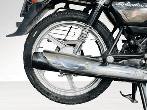 Used 2025 Hero Splendor Plus Self Alloy for sale in Delhi - thumbnail 6
