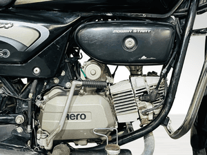 Used 2024 Hero Splendor Plus Self Alloy i3S for sale in Delhi - thumbnail 7