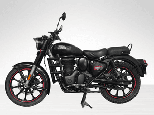Used 2023 Royal Enfield Classic 350 Classic Dark - Dual Channel ABS for sale in Delhi - thumbnail 1