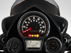 Used 2023 Royal Enfield Classic 350 Classic Dark - Dual Channel ABS for sale in Delhi - thumbnail 8