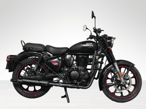 Used 2023 Royal Enfield Classic 350 Classic Dark - Dual Channel ABS for sale in Delhi - thumbnail 2