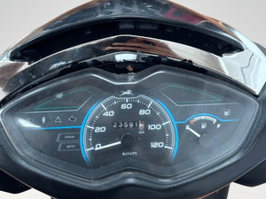 Used 2022 TVS Jupiter 125 Drum - Steel Wheel for sale in Jaipur - thumbnail 7