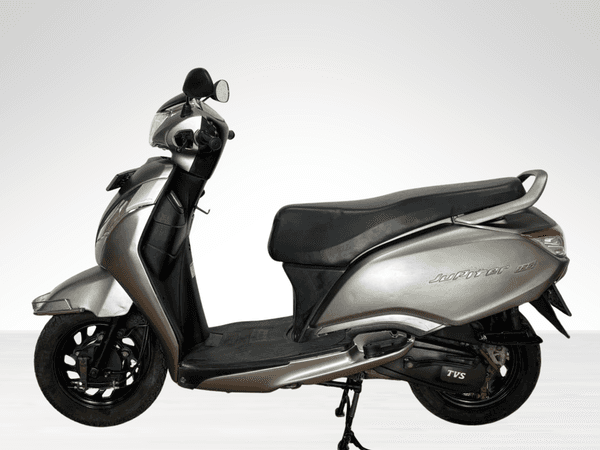 Used 2022 TVS Jupiter 125 Drum - Steel Wheel for sale in Jaipur - photo 1