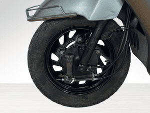 Used 2022 TVS Jupiter 125 Drum - Steel Wheel for sale in Jaipur - thumbnail 5