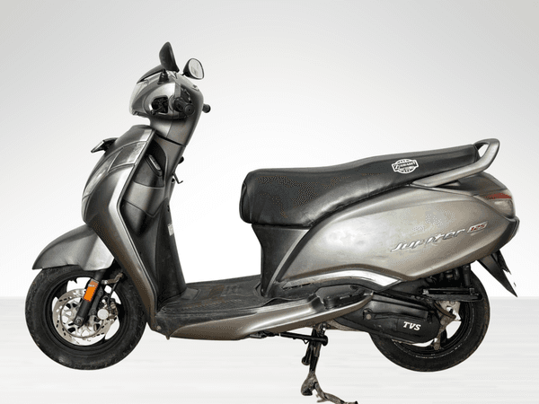 Used 2023 TVS Jupiter 125 Disc - Alloy Wheel for sale in Jaipur - photo 1