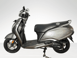 Used 2023 TVS Jupiter 125 Disc - Alloy Wheel for sale in Jaipur - thumbnail 1