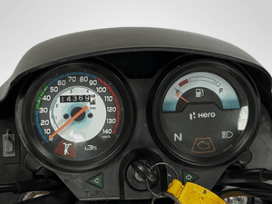 Used 2024 Hero Splendor Plus Self Alloy i3S for sale in Jaipur - thumbnail 8