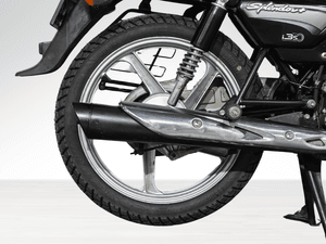Used 2024 Hero Splendor Plus Self Alloy i3S for sale in Delhi - thumbnail 6