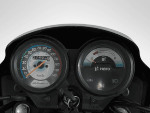 Used 2017 Hero Splendor Plus Self Alloy i3S for sale in Faridabad - thumbnail 8