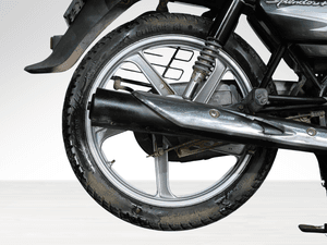 Used 2017 Hero Splendor Plus Self Alloy i3S for sale in Faridabad - thumbnail 6