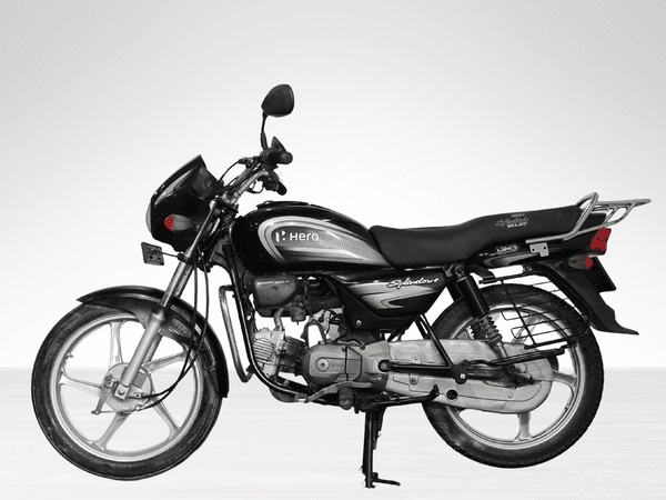 Used 2017 Hero Splendor Plus Self Alloy i3S for sale in Faridabad - photo 1