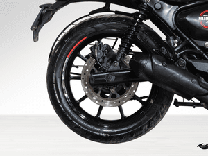 Used 2024 Royal Enfield Hunter 350 Metro Dapper for sale in Delhi - thumbnail 6
