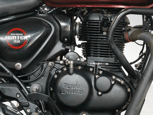 Used 2024 Royal Enfield Hunter 350 Metro Dapper for sale in Delhi - thumbnail 7