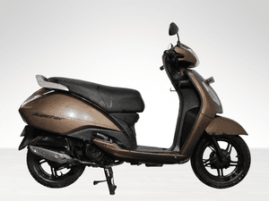 Used 2019 TVS Jupiter Drum Alloy for sale in Faridabad - thumbnail 2