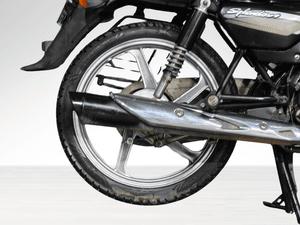 Used 2023 Hero Splendor Plus Self Alloy for sale in Faridabad - thumbnail 6