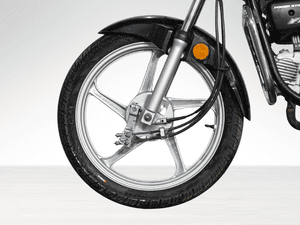 Used 2023 Hero Splendor Plus Self Alloy for sale in Faridabad - thumbnail 5