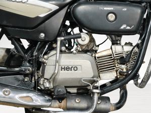 Used 2023 Hero Splendor Plus Self Alloy for sale in Faridabad - thumbnail 7