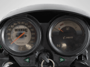 Used 2023 Hero Splendor Plus Self Alloy for sale in Faridabad - thumbnail 8