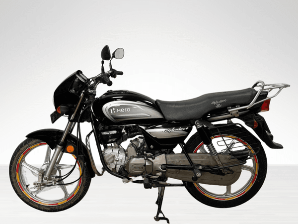 Used 2023 Hero Splendor Plus Self Alloy for sale in Jaipur - photo 1